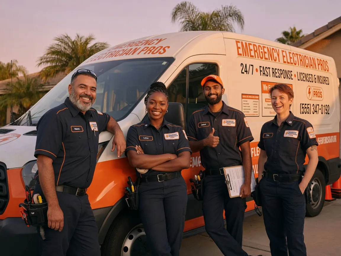 Emergency Electrician company in Windsor, WI
